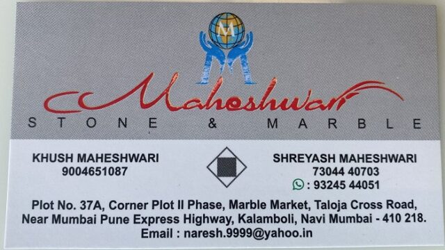 MAHESHWARI_Stone&Marble