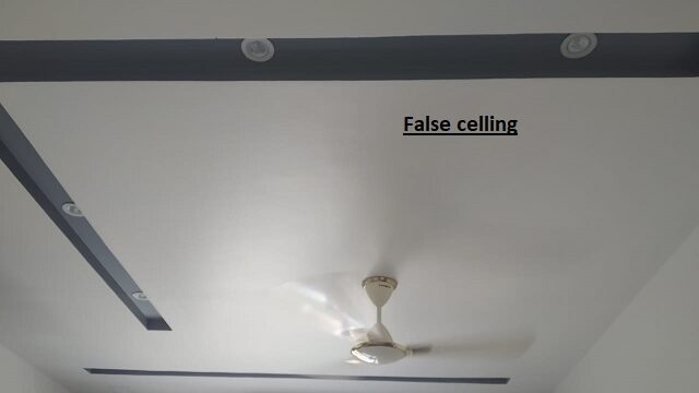 False celling