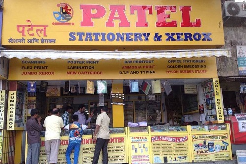 Patel_xerox-stationary