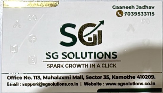 s g solutions – ganesh jadhav