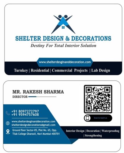 Shelter Design & Decorations