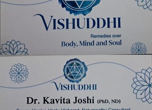 Vishuddhi – Dr Kavita Joshi