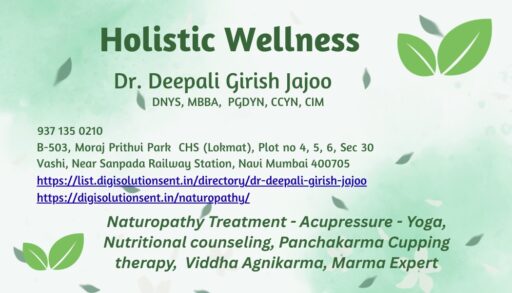 Holistic Wellness Dr Deepali Girish Jajoo